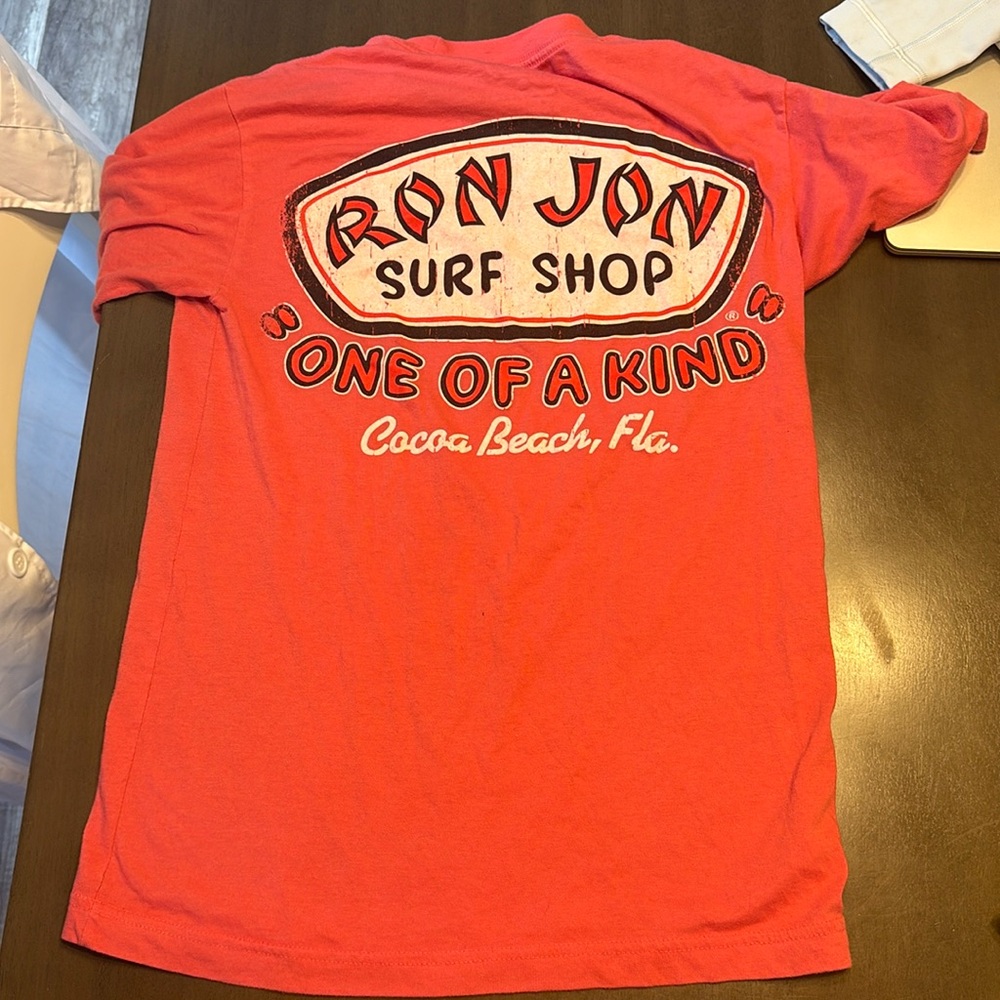 TWO ron jon t shirts